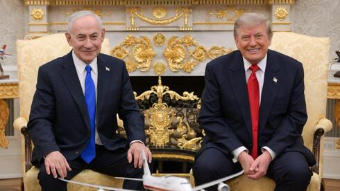 נתניהו נפגש עם טראמפ בבית הלבן: 'פגישה חיובית מאוד' למרות חילוקי דעות
