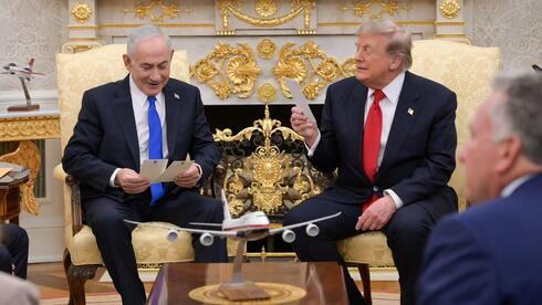 נתניהו מדווח על 'שיחה מצוינת' עם טראמפ בבית הלבן