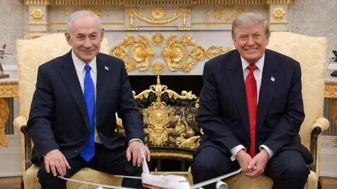 נתניהו נפגש עם טראמפ בבית הלבן: 'פגישה חיובית מאוד' למרות חילוקי דעות